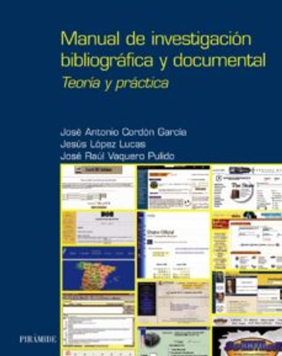 Manual de Investigacion Bibliografica y Documental: Teoria y Prac Tica (in Spanish)