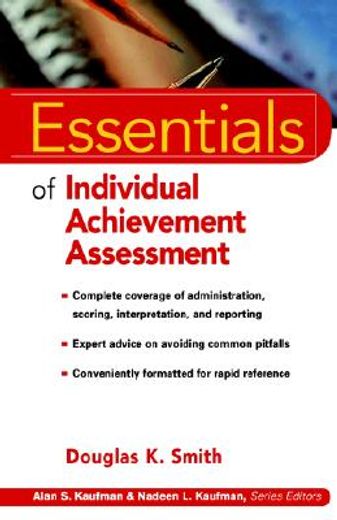 essentials of individual achievement assessment