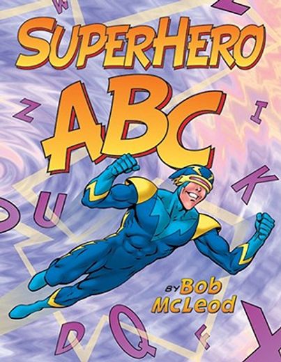 superhero abc (en Inglés)