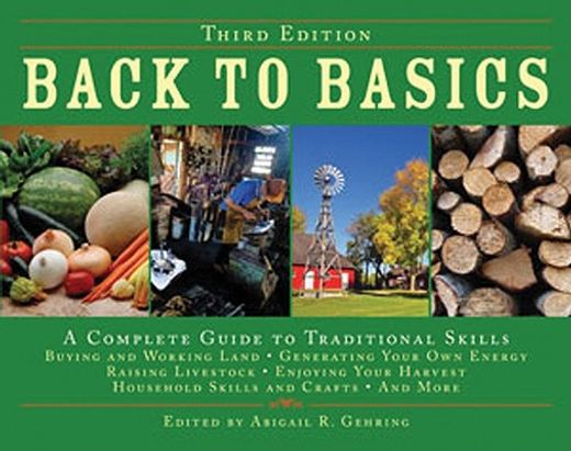 back to basics,a complete guide to traditional skills (in English)