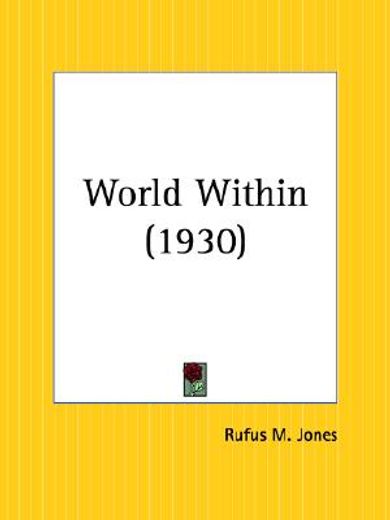 world within 1930