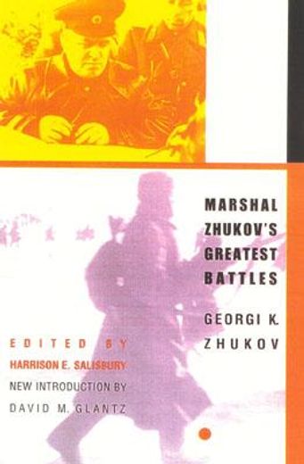 Marshal Zhukov' S Greatest Battles (en Inglés)