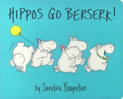 hippos go berserk! (in English)