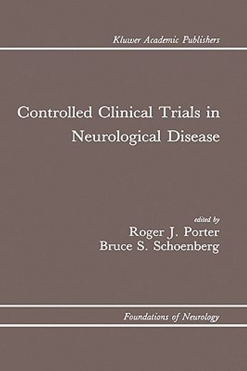 controlled clinical trials in neurological disease (en Inglés)