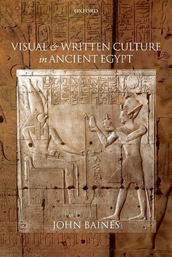 visual and written culture in ancient egypt