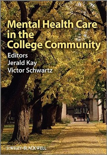 mental health care in the college community