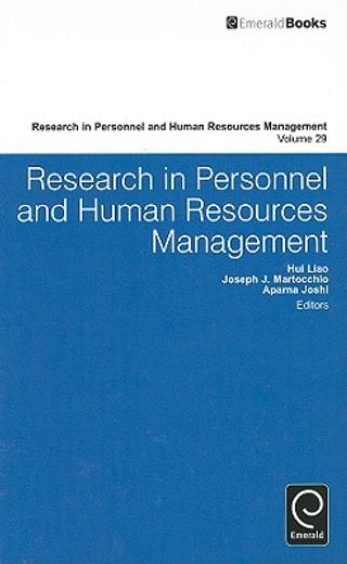 research in personnel and human resources management