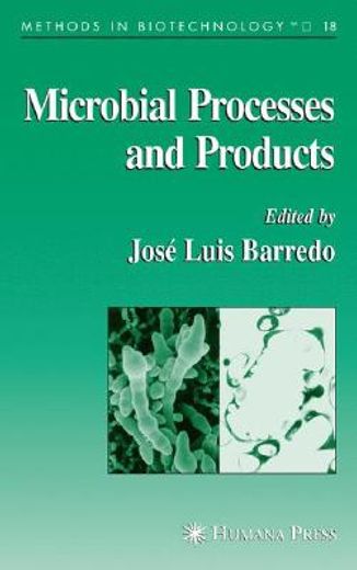 microbial processes and products (en Inglés)
