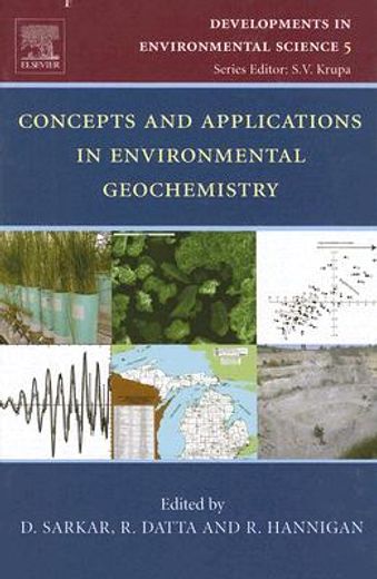 Concepts and Applications in Environmental Geochemistry: Volume 5 (in English)