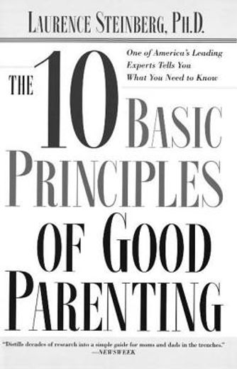 the ten basic principles of good parenting (en Inglés)