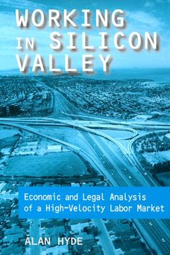 working in silicon valley,economic and legal analysis of a high-velocity labor market