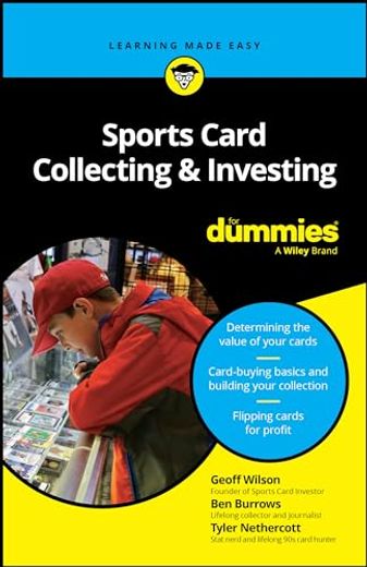 Sports Card Collecting & Investing for Dummies (en Inglés)