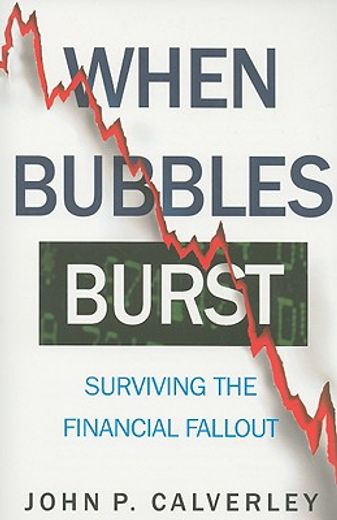 when bubbles burst,surviving the financial fallout