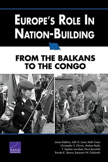 europe´s role in nation-building,from the balkans to the congo