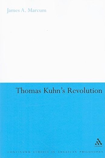 thomas kuhn´s revolution