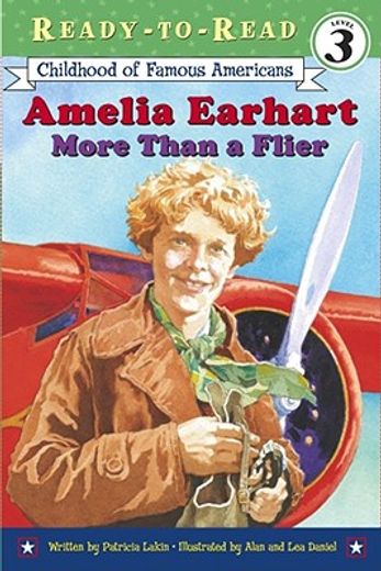amelia earhart,more than a flier