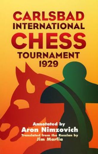 carlsbad international chess tournament 1929 (en Inglés)