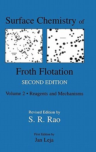 surface chemistry of froth flotation