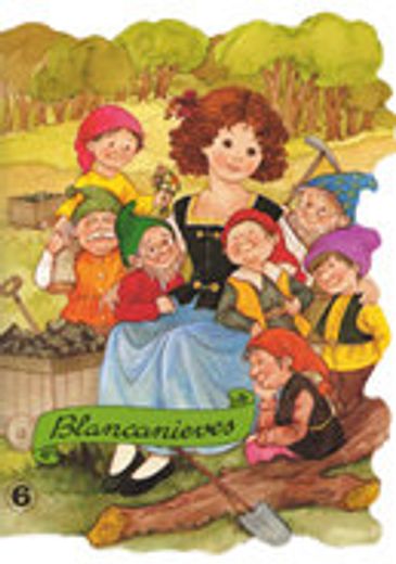 Blancanieves y los 7 enanitos (Troquelados clásicos)