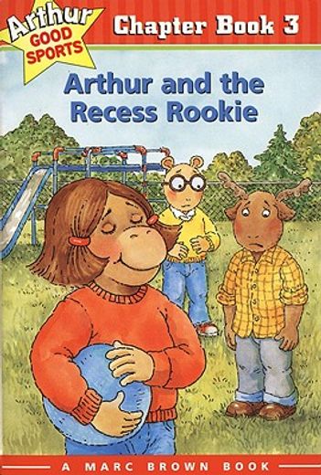 arthur and the recess rookie (en Inglés)