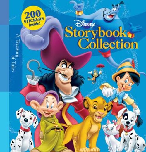 disney´s storybook collection,a treasury of tales