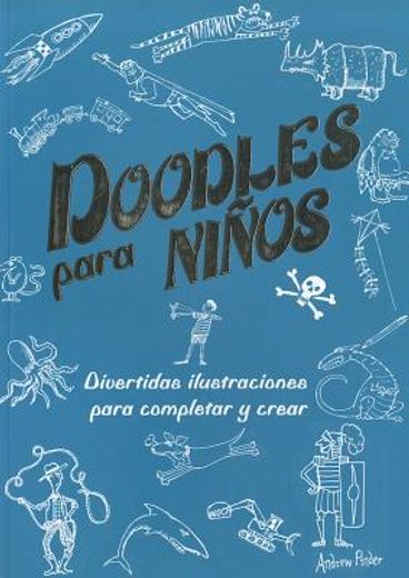 doodles para ninos / the boys` doodle book