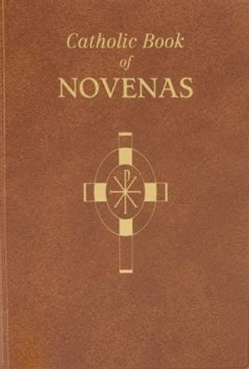 catholic book of novenas (en Inglés)