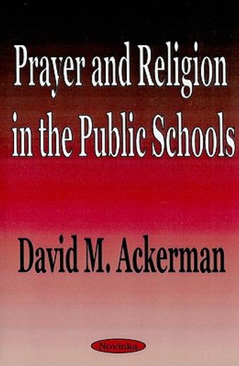 prayer and religion in the public schools