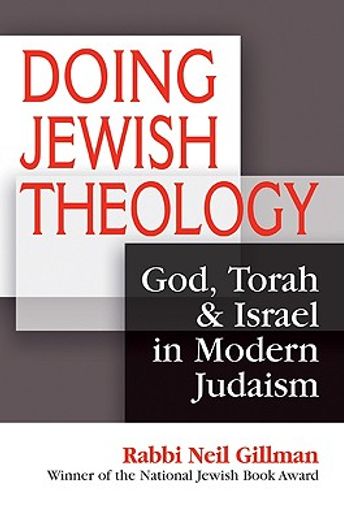 doing jewish theology,god, torah & israel in modern judaism
