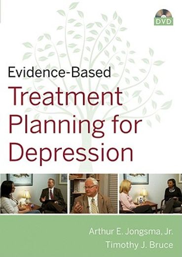 evidence-based psychotherapy treatment planning for depression dvd, workbook, and facilitators guide set