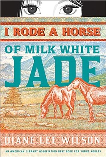 i rode a horse of milk white jade (in English)
