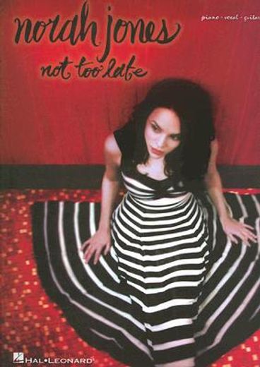 Norah Jones - Not Too Late (in English)