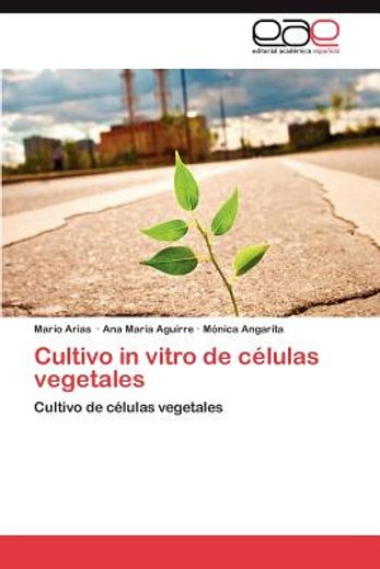 cultivo in vitro de c lulas vegetales