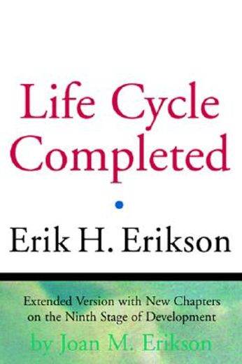 the life cycle completed (en Inglés)