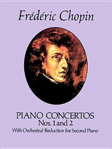 frederic chopin,the piano concertos arranged for two pianos: the paderewski edition (in English)