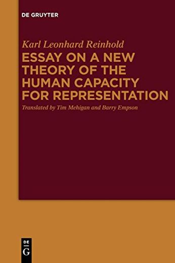 Essay on a new Theory of the Human Capacity for Representation (en Inglés)