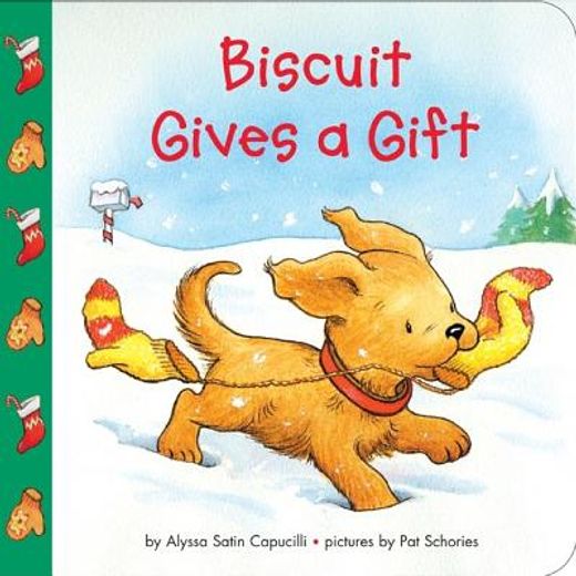 biscuit gives a gift (en Inglés)