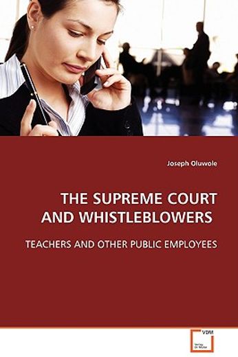 the supreme court and whistleblowers