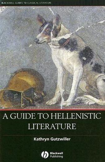 a guide to hellenistic literature