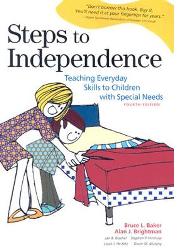 steps to independence,teaching everyday skills to children with special needs