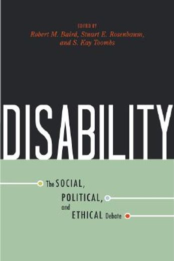 disability,the social, political, and ethical debate