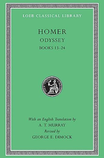 homer,the odyssey : books 13-24