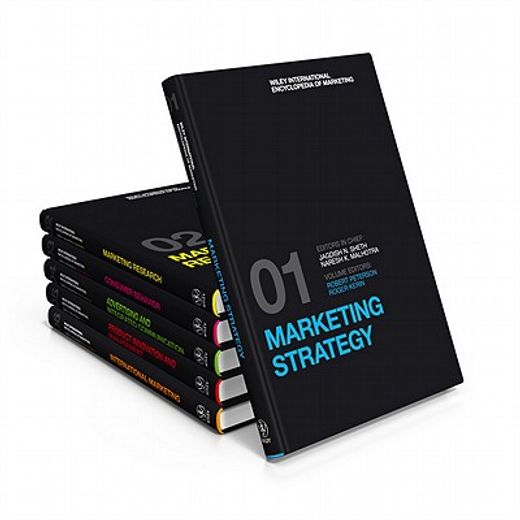 Wiley International Encyclopedia of Marketing, 6 Volume Set (en Inglés)