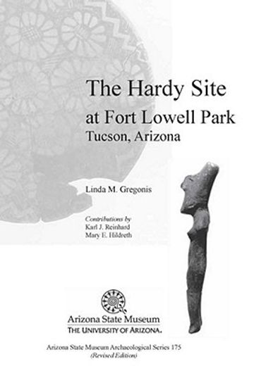 the hardy site at fort lowell park, tucson, arizona