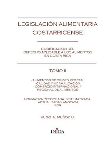legislaci n alimentaria costarricense