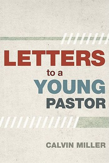 letters to a young pastor (en Inglés)