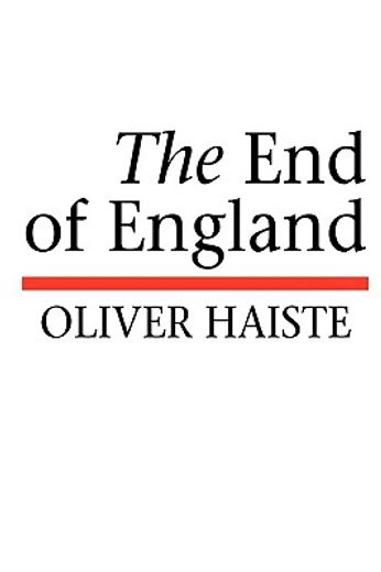 the end of england