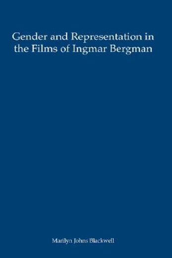 gender and representation in the films of ingmar bergman