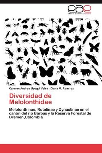 diversidad de melolonthidae