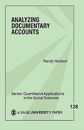 analyzing documentary accounts